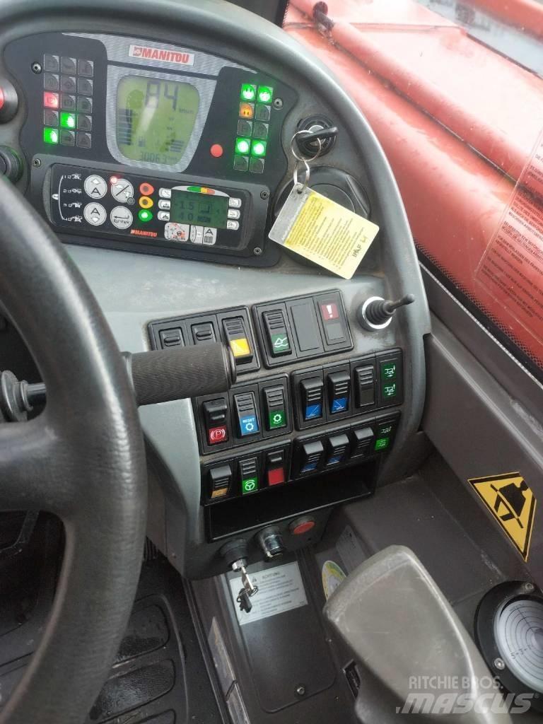 Manitou MRT 2150 Manipulador telescópico
