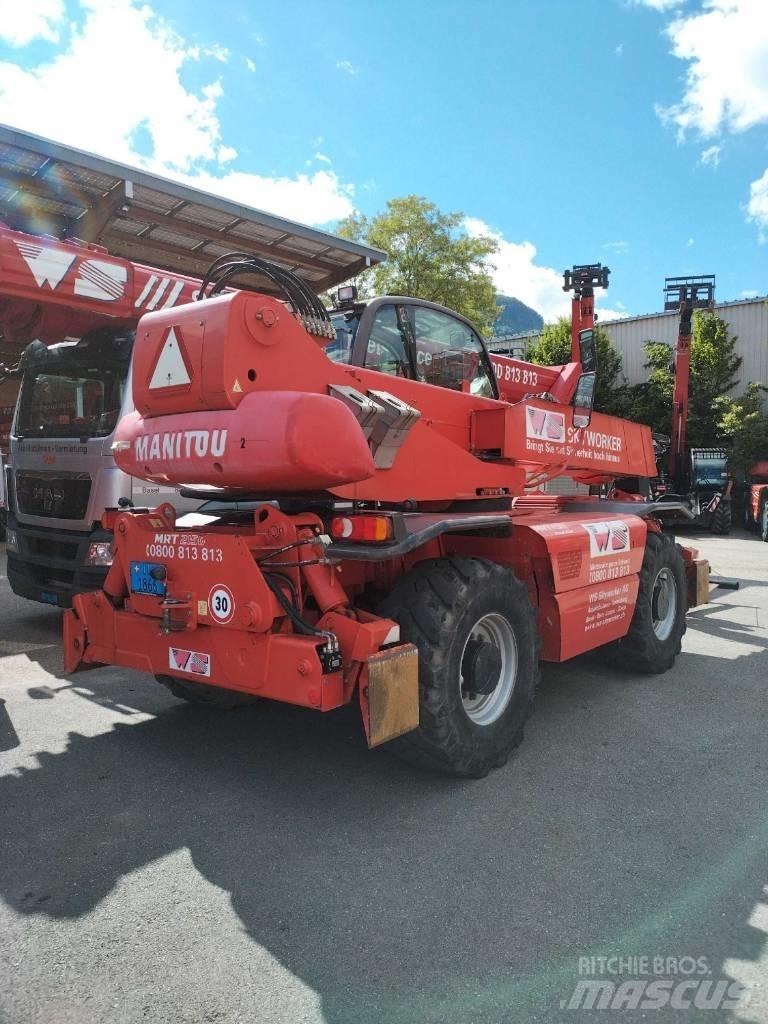 Manitou MRT 2150 Manipulador telescópico