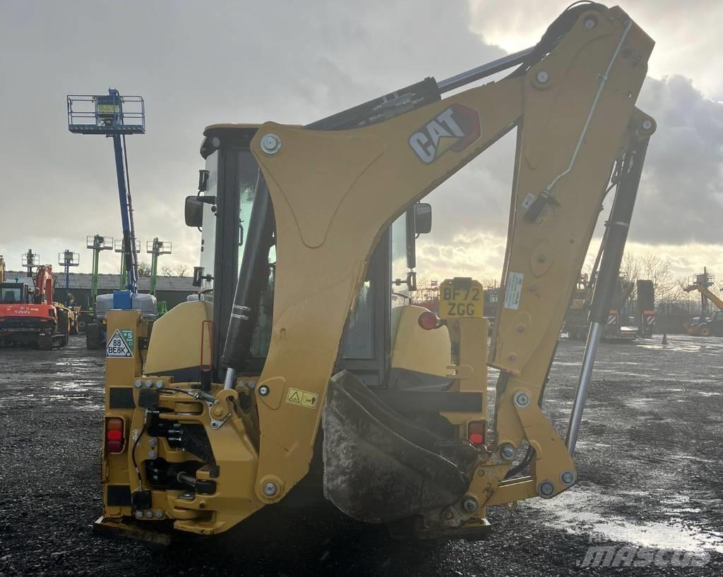 CAT 432 Retroescavadeiras