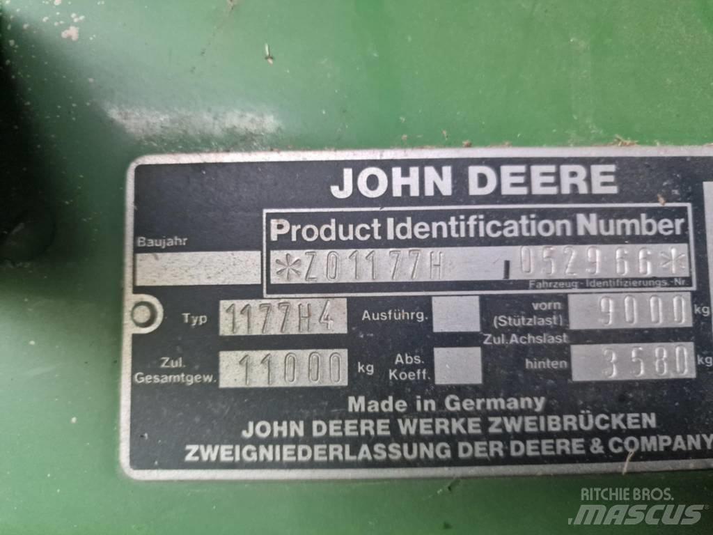 John Deere 1177 Ceifeiras debulhadoras