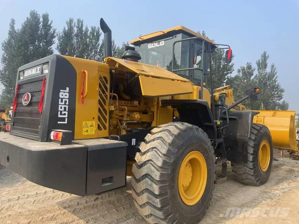 SDLG LG 958 F Carregadeiras de rodas