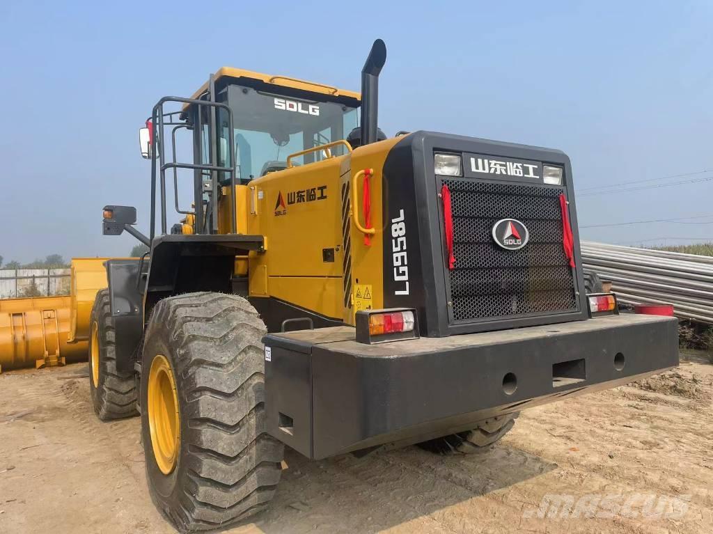 SDLG LG 958 F Carregadeiras de rodas