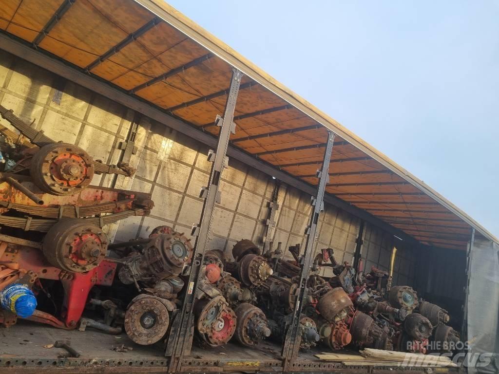 Scania Volvo Axlar Eixos