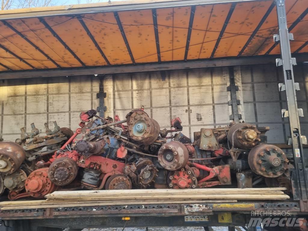 Scania Volvo Axlar Eixos