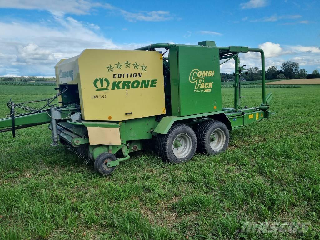 Krone Comprima F125 Enfardadeira de rolos