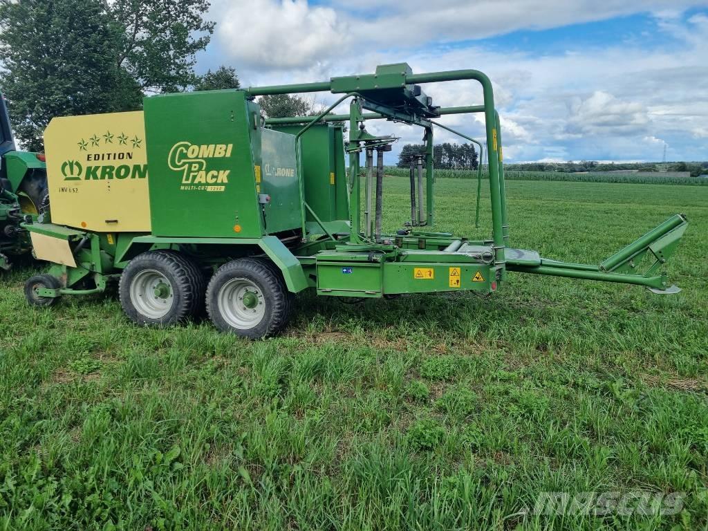Krone Comprima F125 Enfardadeira de rolos