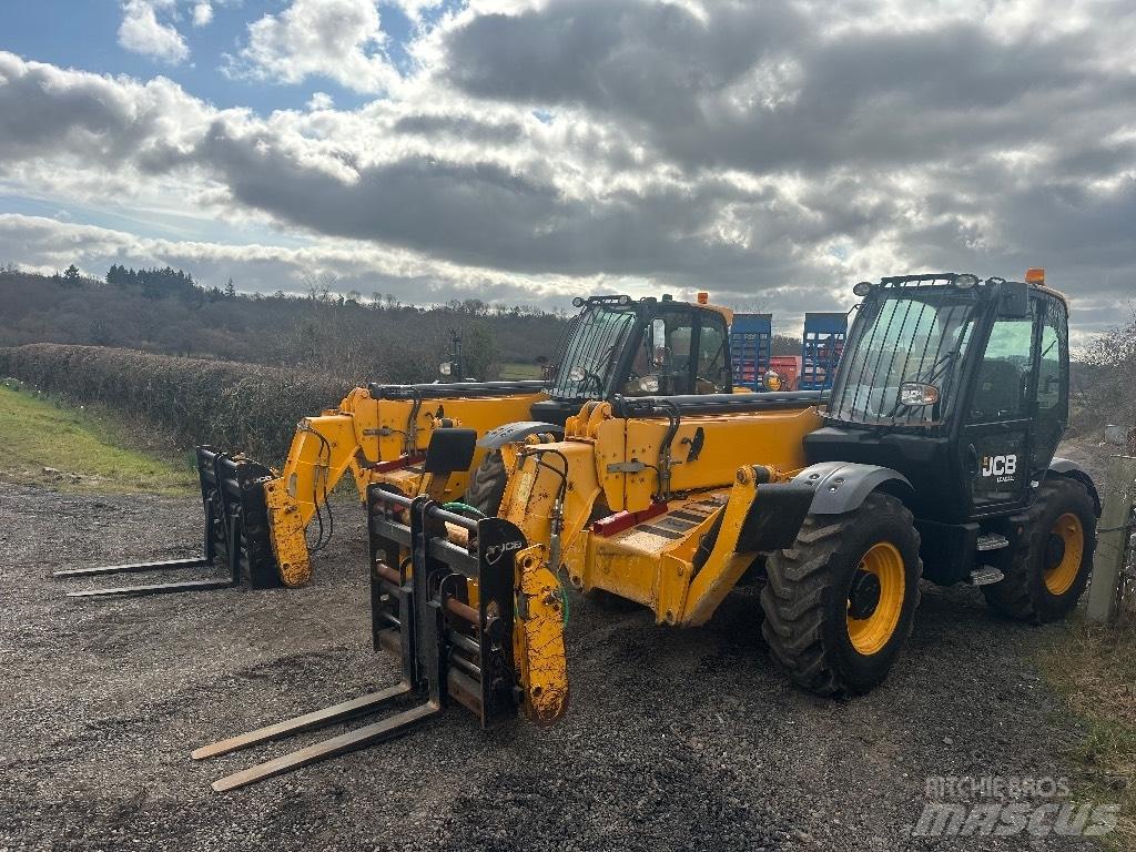 JCB 540-140 Manipulador telescópico