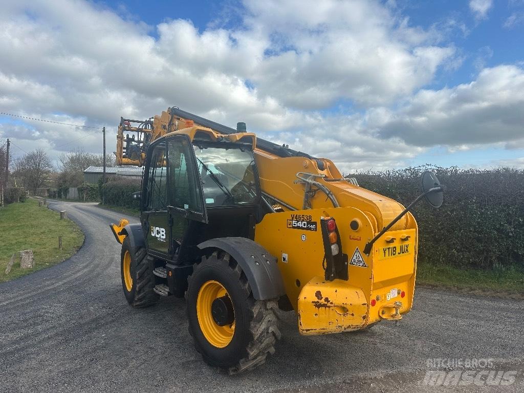 JCB 540-140 Manipulador telescópico