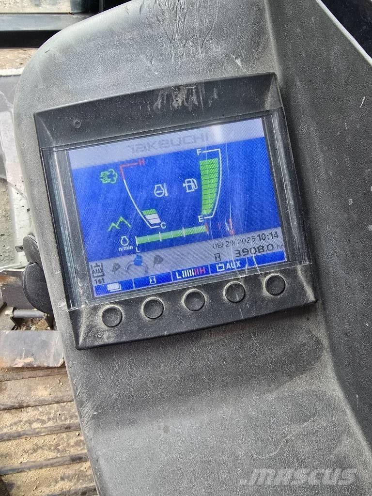 Takeuchi TB290 Escavadeiras de esteiras