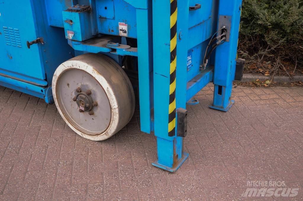 Omega NS260 Elevadores de tesoura