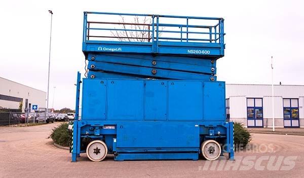 Omega NS260 Elevadores de tesoura