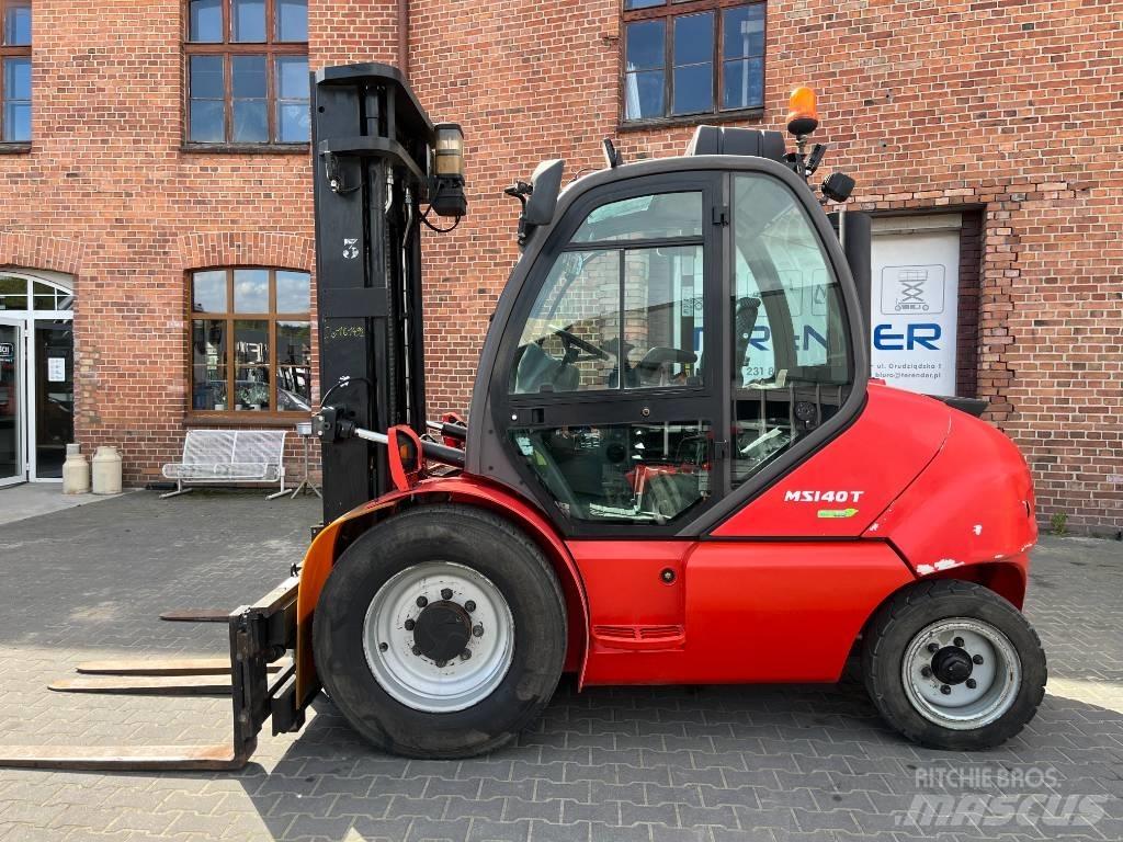 Manitou MSI 40 T Empilhadores Diesel
