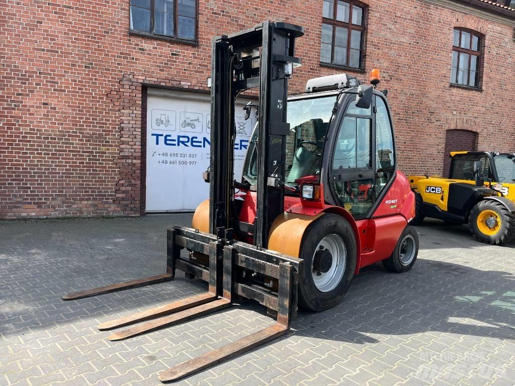 Manitou MSI 40 T Empilhadores Diesel