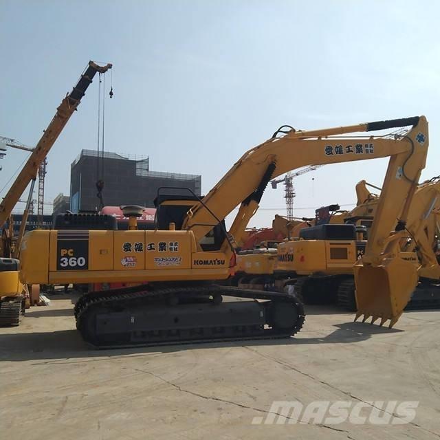 Komatsu PC 360-7 Escavadeiras de esteiras