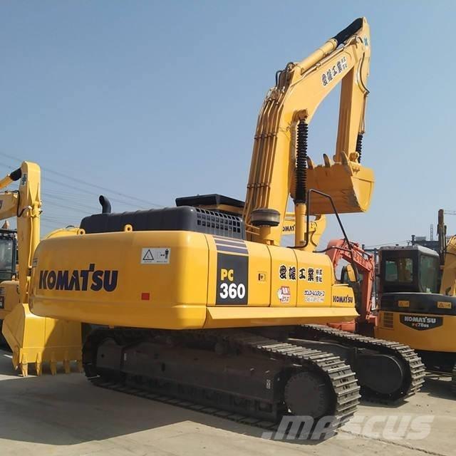 Komatsu PC 360-7 Escavadeiras de esteiras