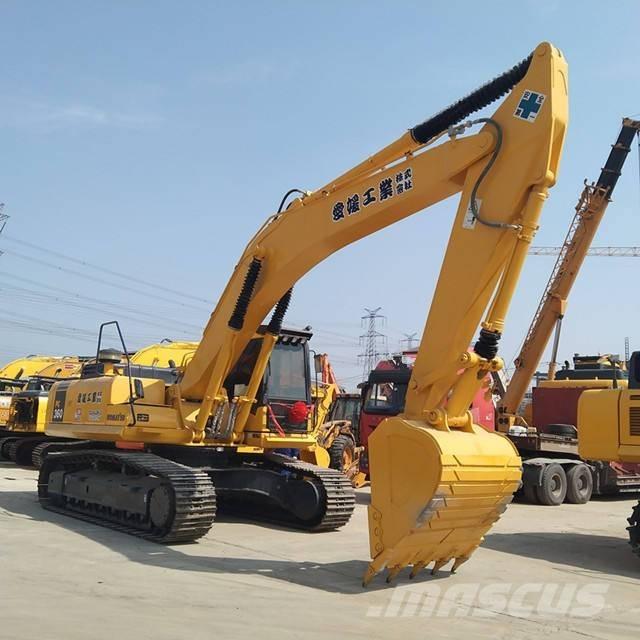 Komatsu PC 360-7 Escavadeiras de esteiras