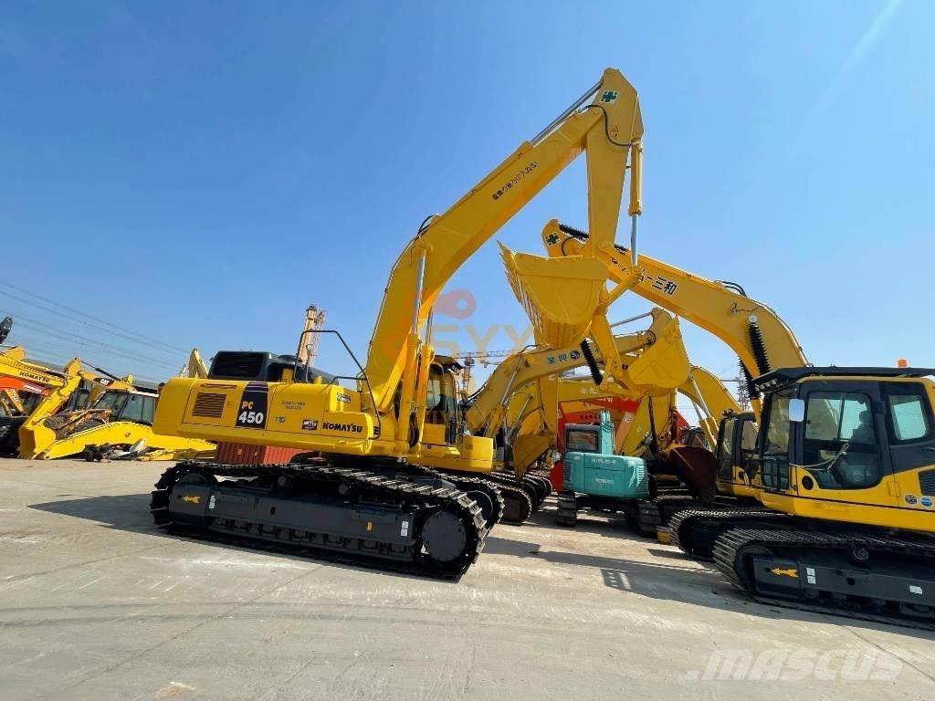 Komatsu PC 450-8 Escavadeiras de esteiras