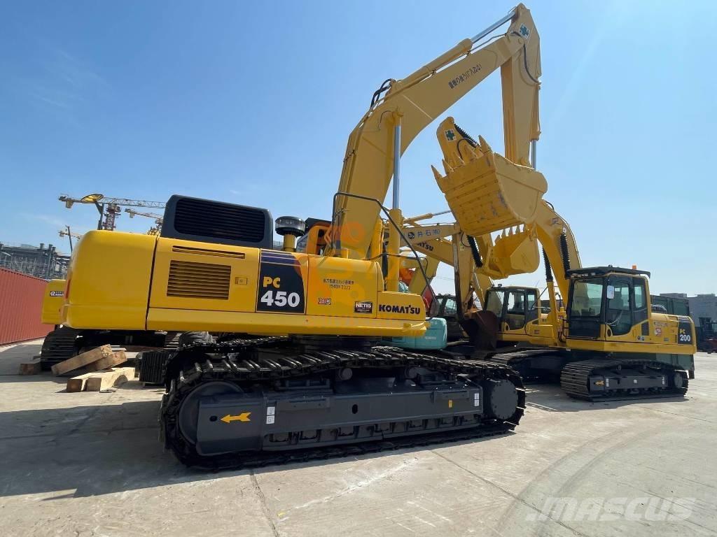Komatsu PC 450-8 Escavadeiras de esteiras
