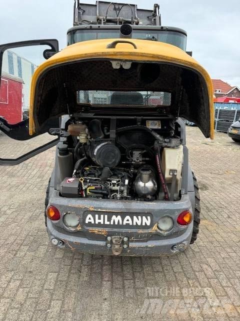 Ahlmann AX1000 Carregadeiras de rodas