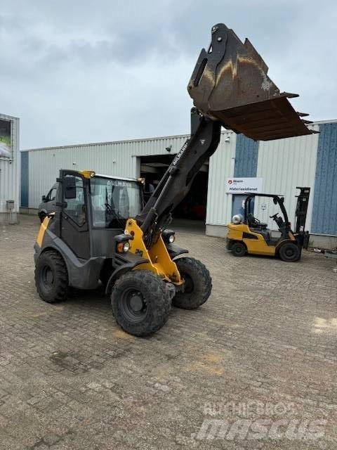 Ahlmann AX1000 Carregadeiras de rodas