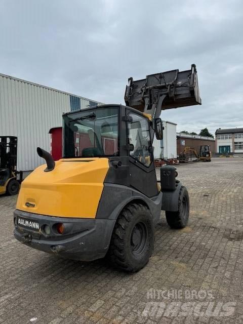 Ahlmann AX1000 Carregadeiras de rodas