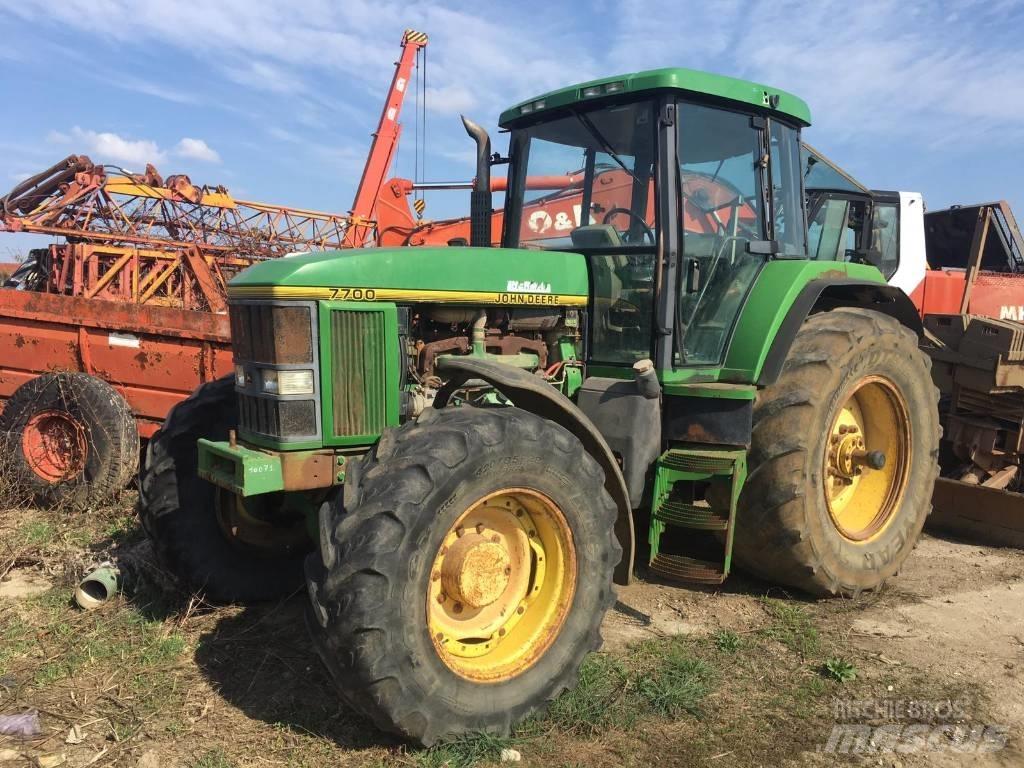John Deere 7700 Tratores Agrícolas usados