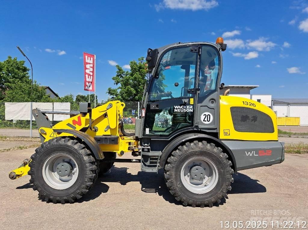 Wacker Neuson WL52 Carregadeiras de rodas