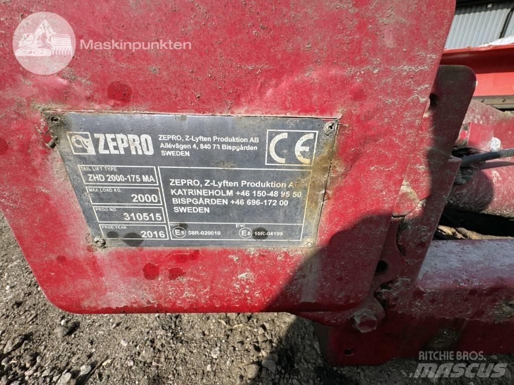  Zepro ZHD2000-175MA Plataformas