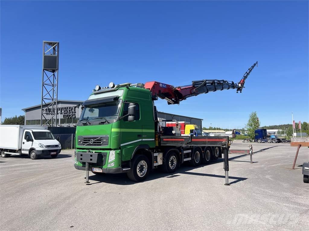 Volvo FH 500 10X4 Camiões grua
