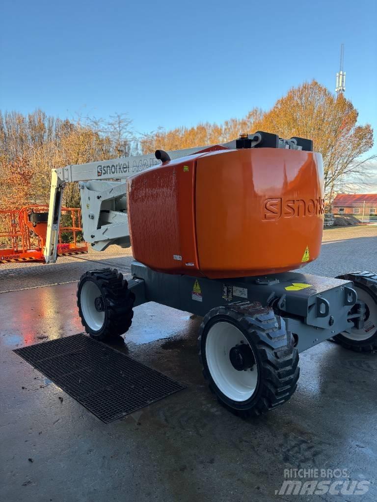 Snorkel A 62 J RT Elevadores braços articulados