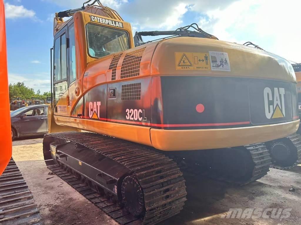 CAT 320 C Escavadeiras de esteiras