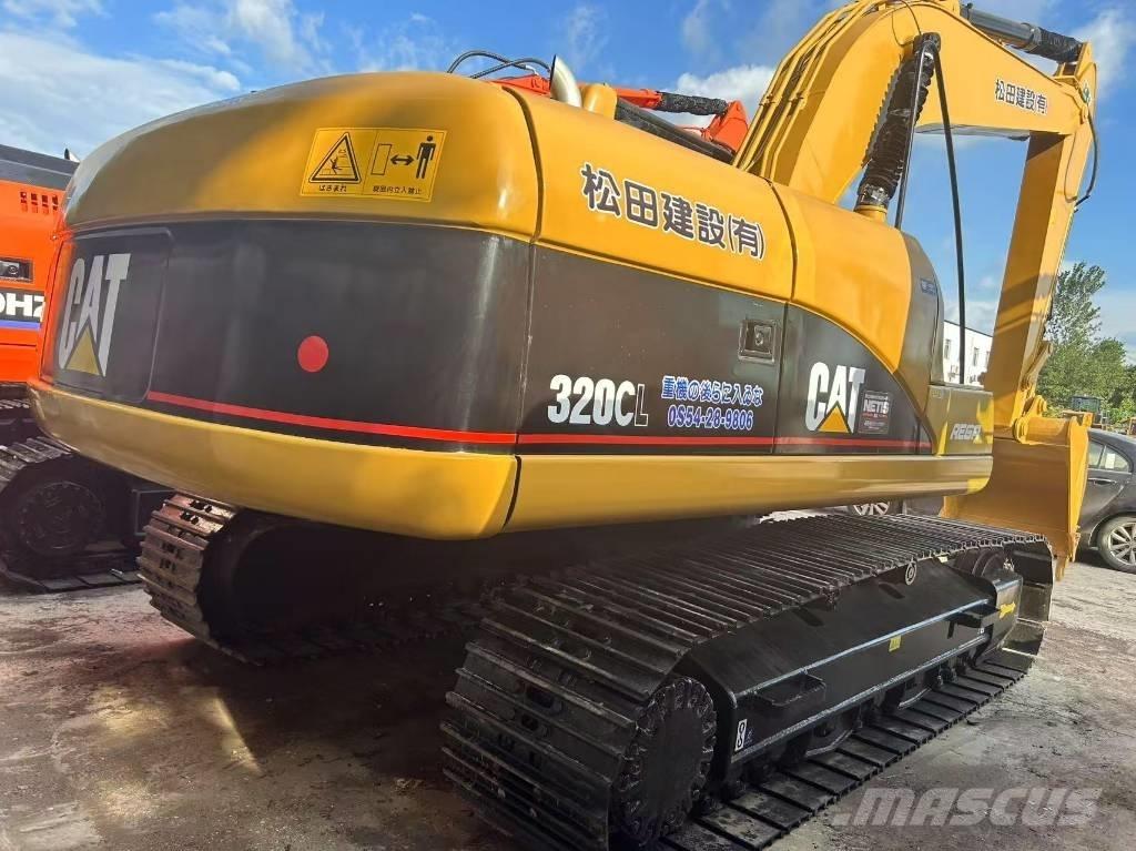 CAT 320 C Escavadeiras de esteiras