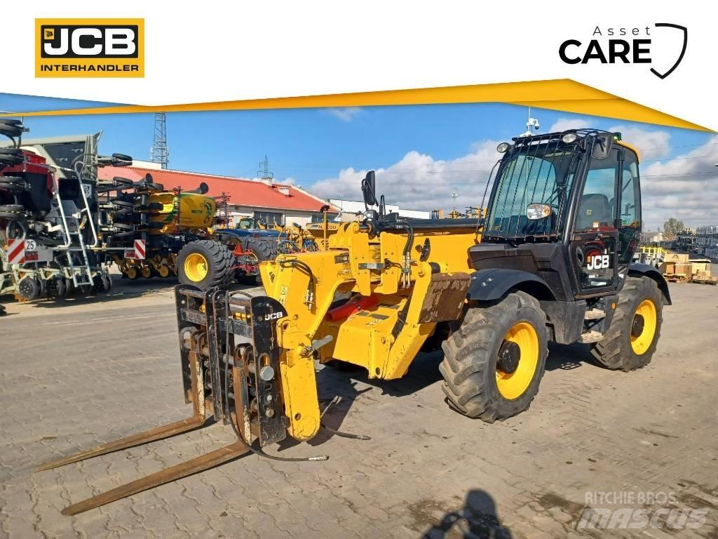 JCB 535-125 Manipulador telescópico