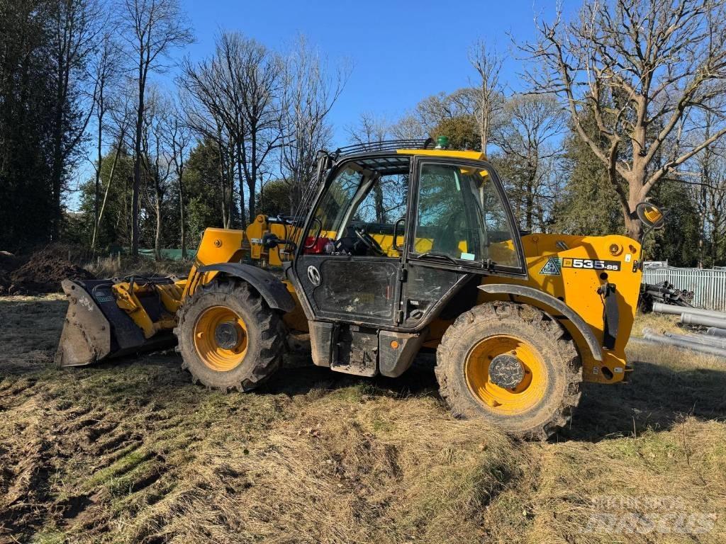 JCB 535-95 Manipulador telescópico