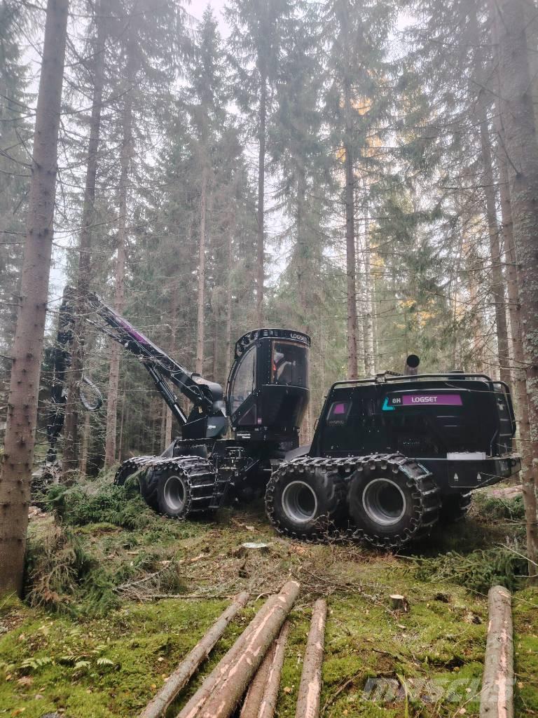 Logset 8H GTE HYBRID Processadores florestais