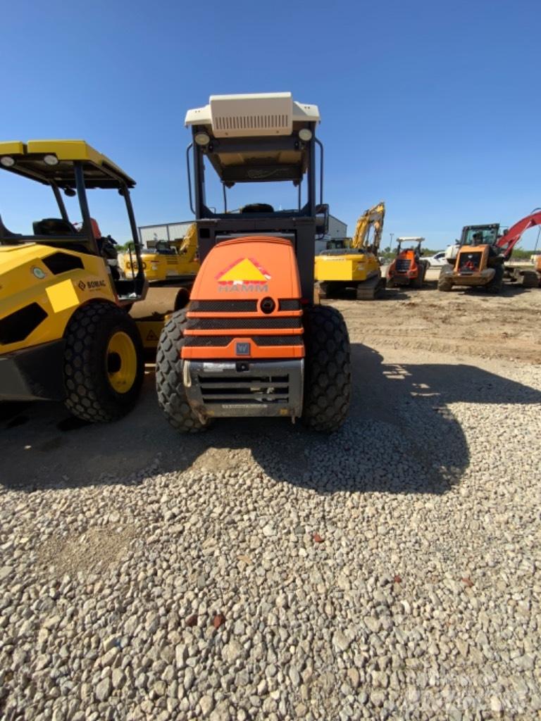 Hamm H7 i Cilindros Compactadores monocilíndricos