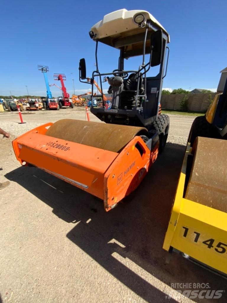 Hamm H7 i Cilindros Compactadores monocilíndricos