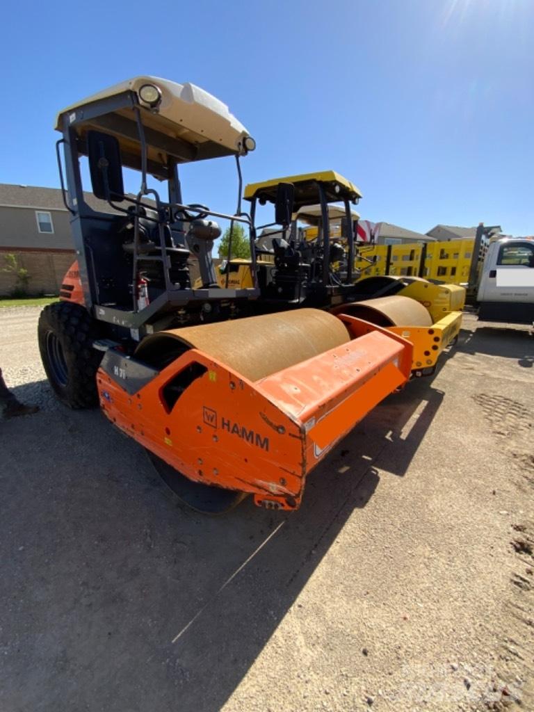 Hamm H7 i Cilindros Compactadores monocilíndricos