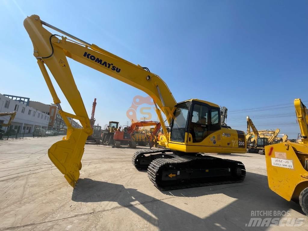 Komatsu PC 200 Escavadeiras de esteiras