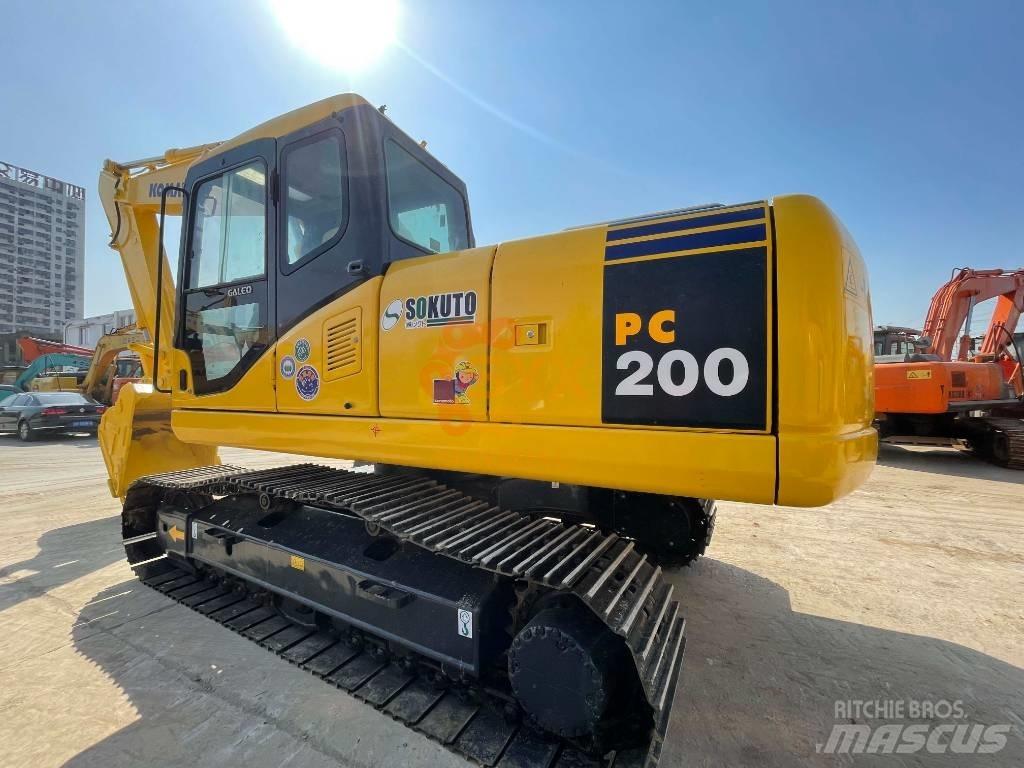 Komatsu PC 200 Escavadeiras de esteiras