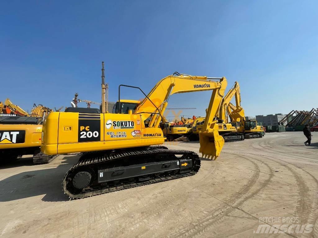 Komatsu PC 200 Escavadeiras de esteiras