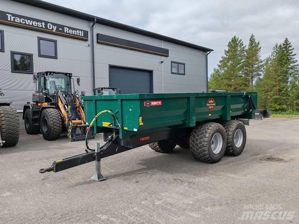 Palmse Trailer 1600 Reboques Agrícolas basculantes