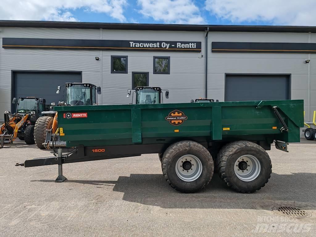 Palmse Trailer 1600 Reboques Agrícolas basculantes