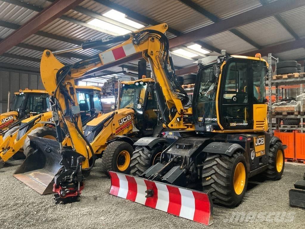JCB Hydradig HD110W Escavadoras de rodas