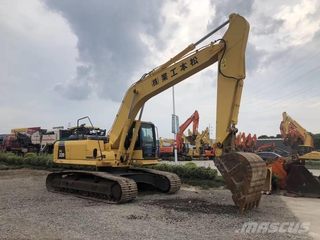 Komatsu PC 220-8 Escavadeiras de esteiras