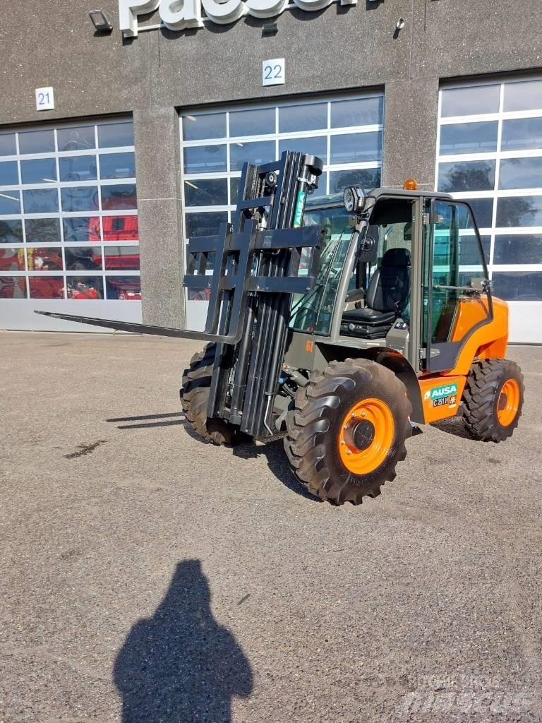 Ausa C 251 H x4 Empilhadores todo-terreno