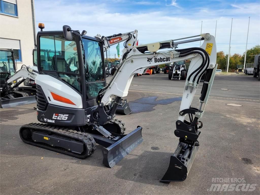 Bobcat E 26 Miniescavadeiras