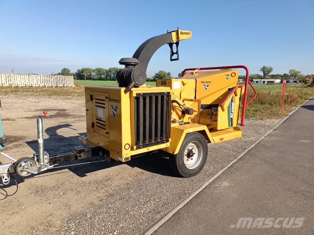 Vermeer BC1000XL Estilhaçadoras florestais