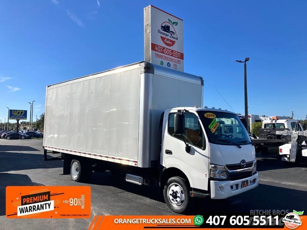 Hino 195 Caminhões de caixa fechada