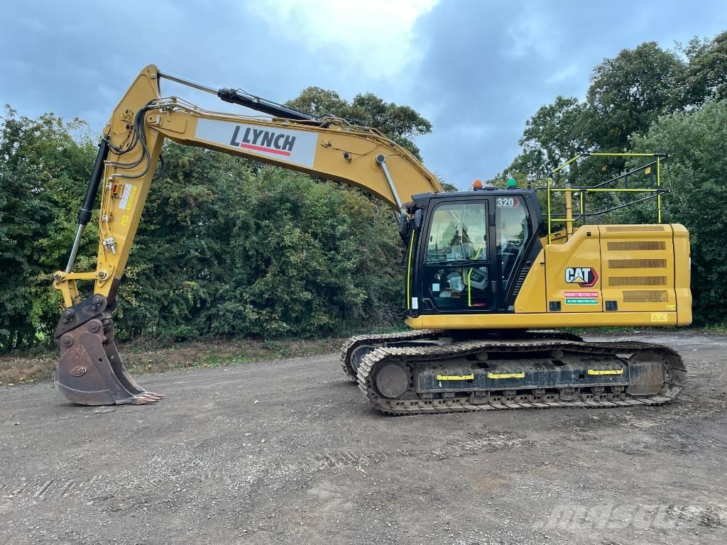 CAT 320 Escavadeiras de esteiras